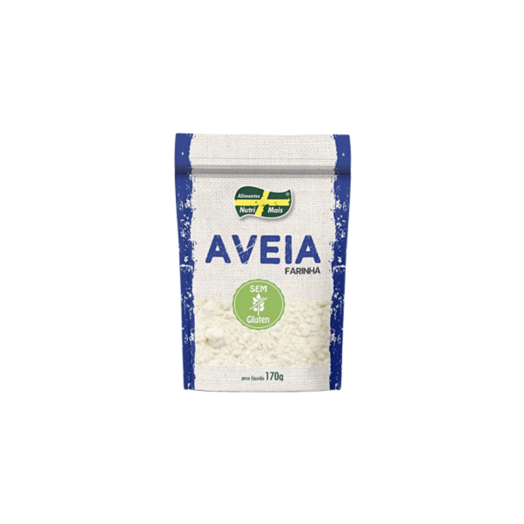 Farinha de Aveia SEM GLUTEN