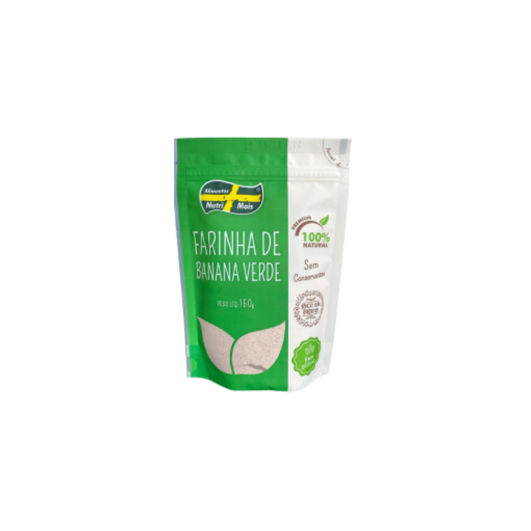 Farinha de Banana Verde