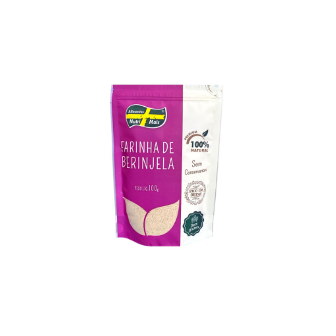Farinha de Beringela