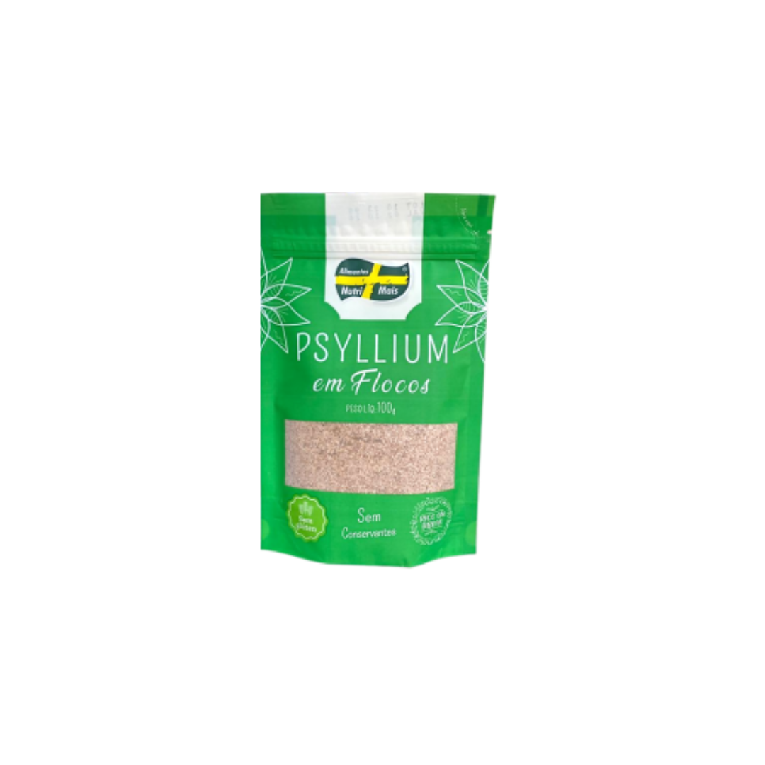 Psyllium em Flocos