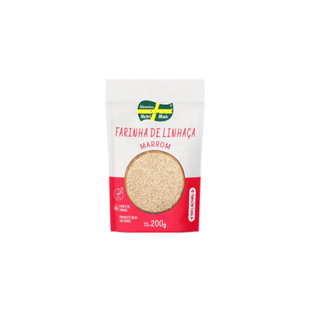 Farinha de Linhaça Marrom