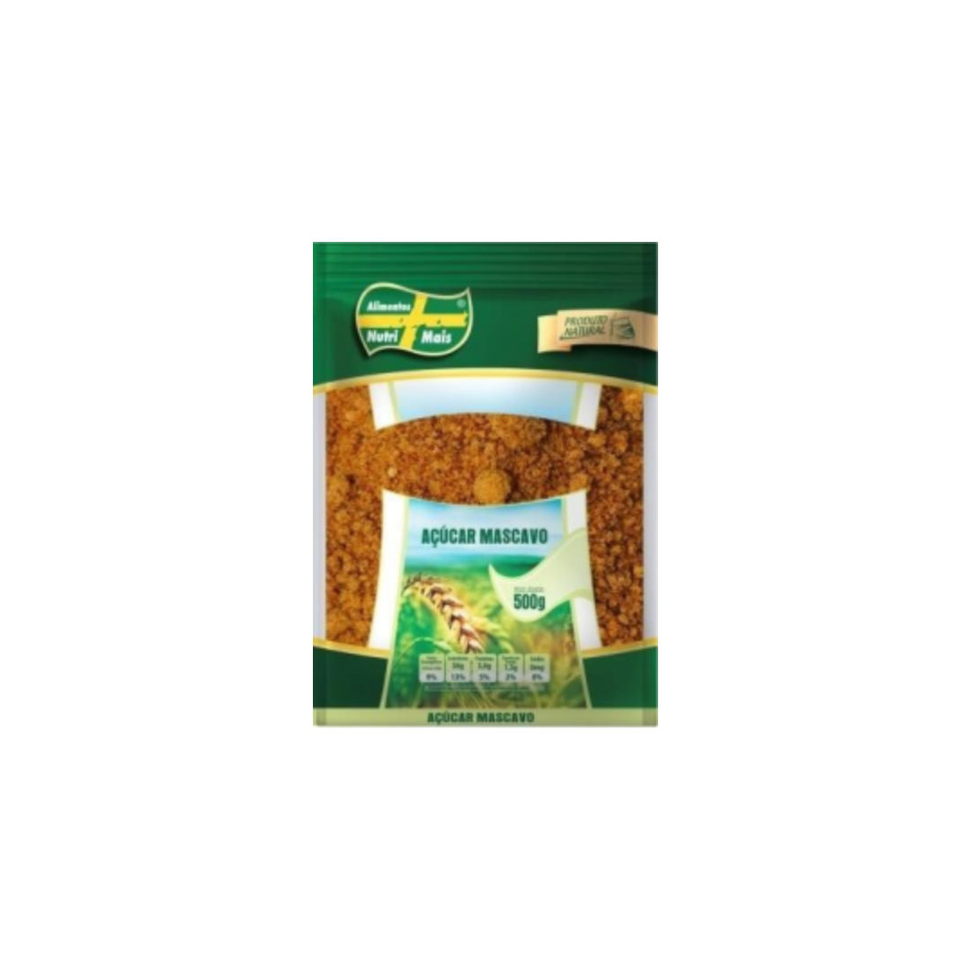 Açúcar Mascavo 500g