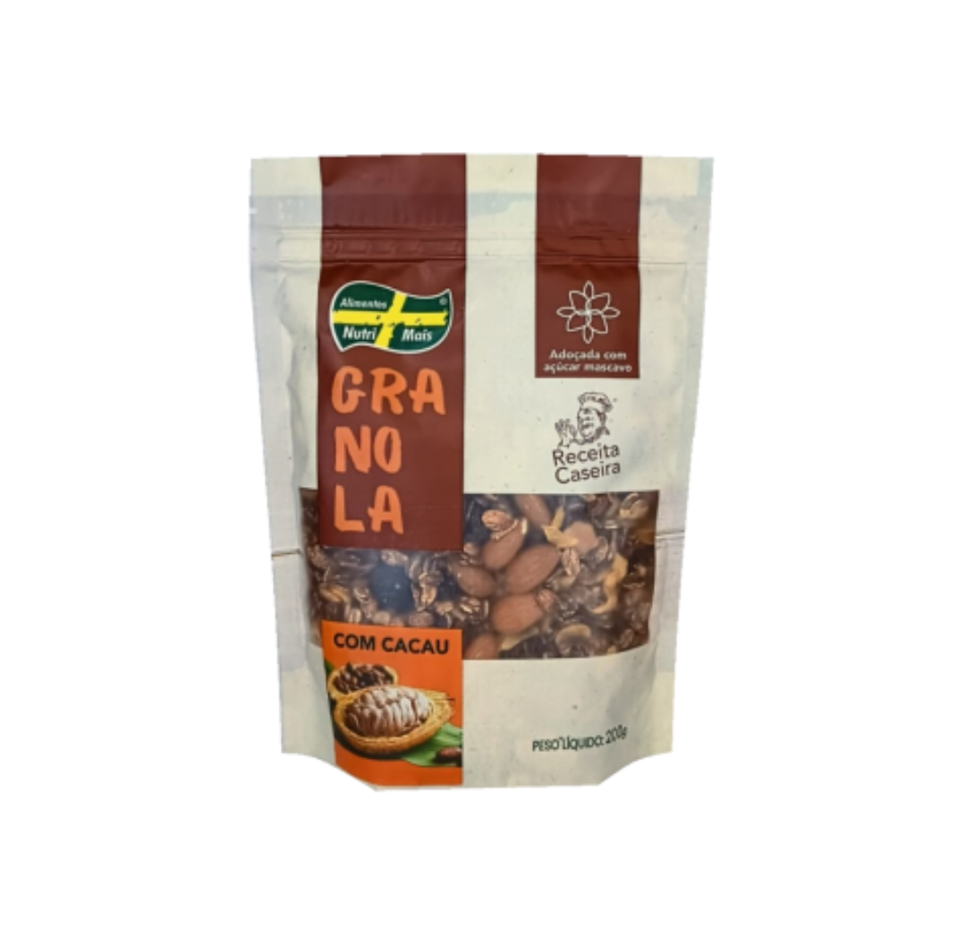 Granola com Cacau