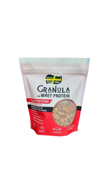 Granola com Whey 300gr