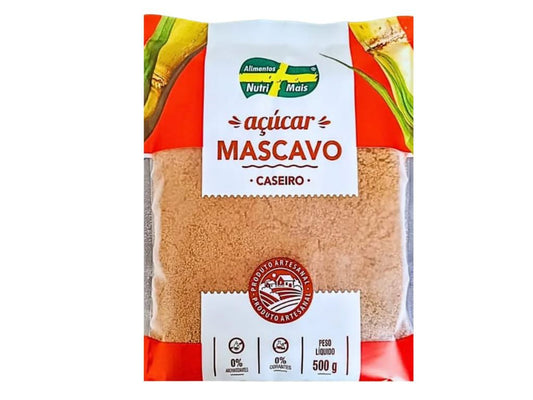 Açúcar Mascavo 500g