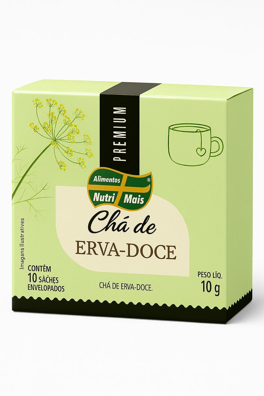 Chá Sachê Nutrimais 10g