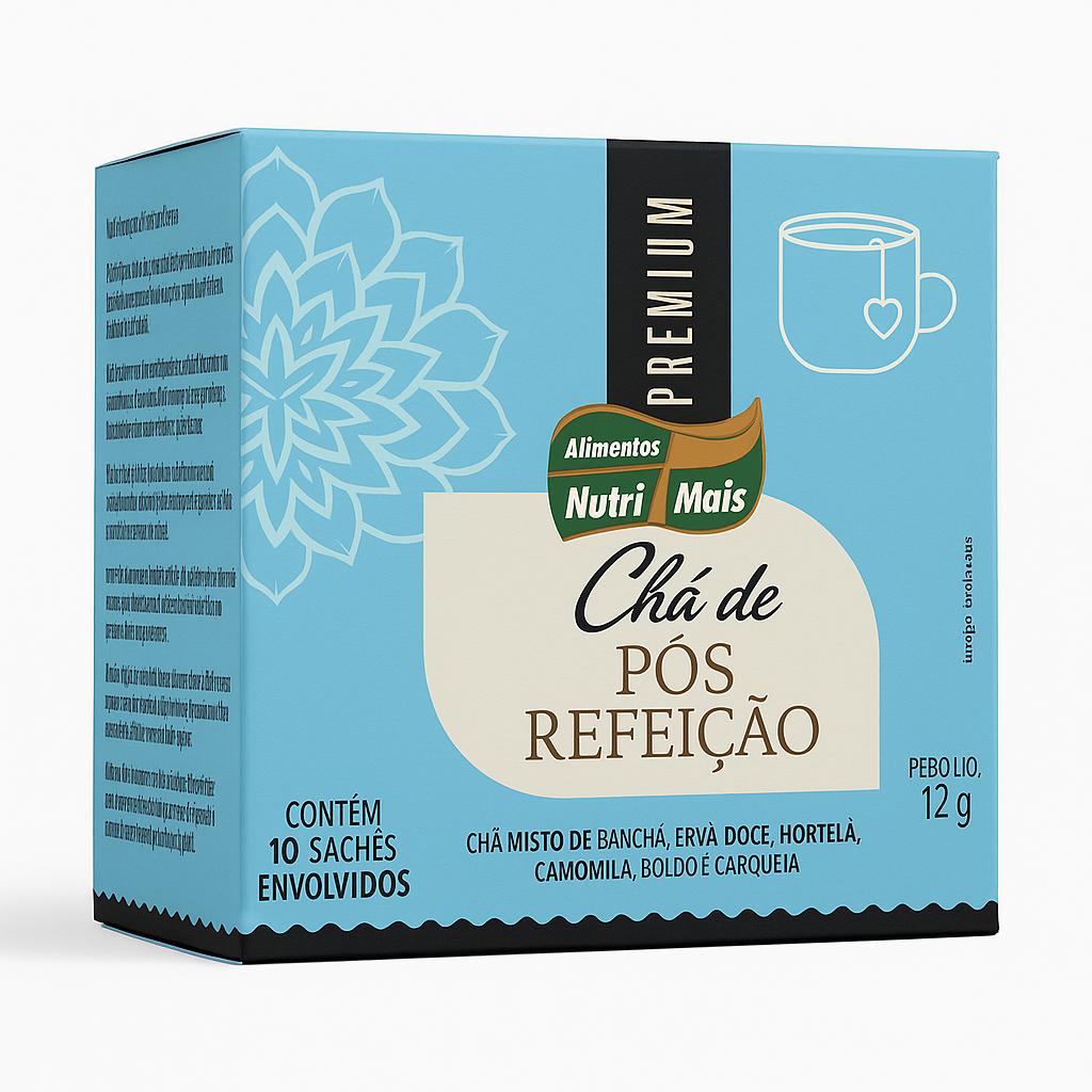 Chá Sachê Nutrimais 10g