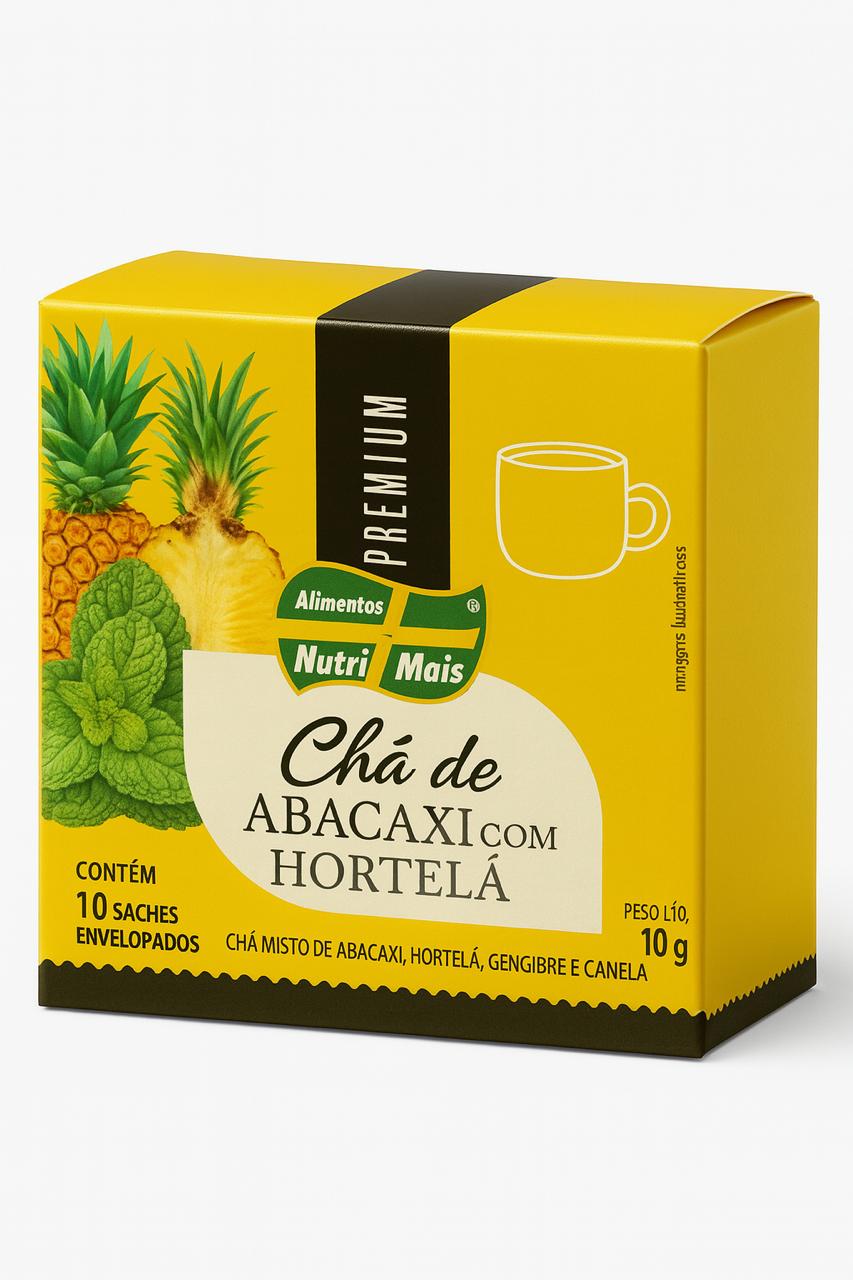 Chá Sachê Nutrimais 10g