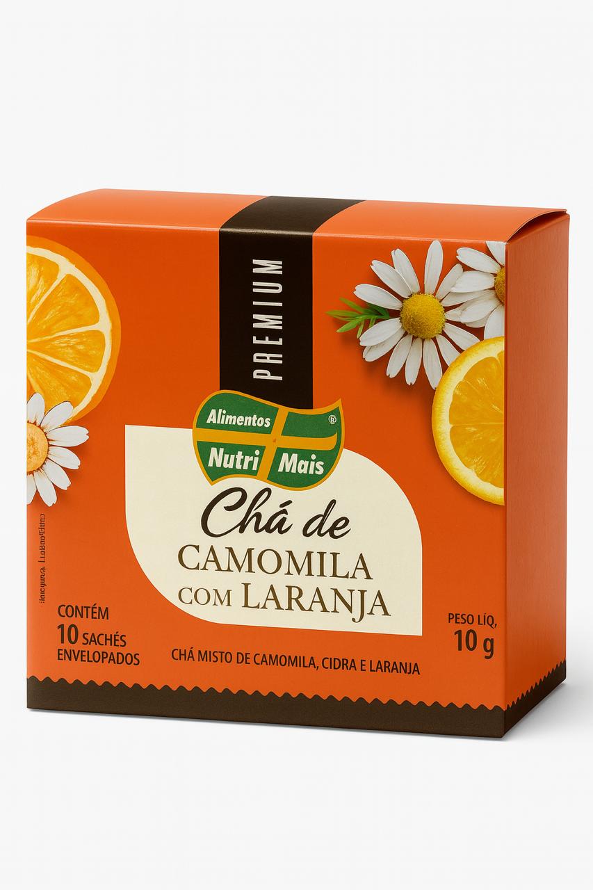 Chá Sachê Nutrimais 10g