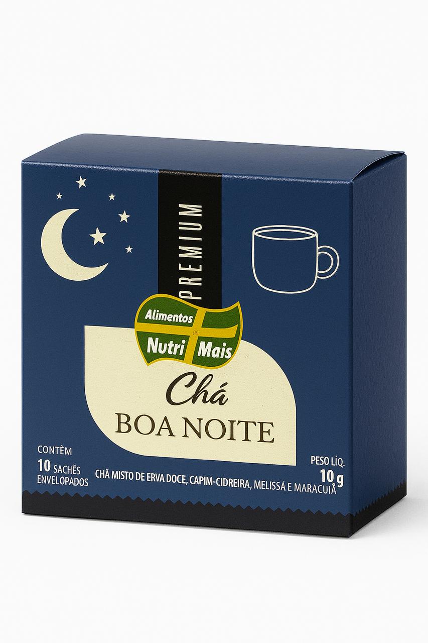 Chá Sachê Nutrimais 10g