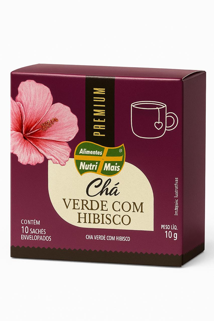 Chá Sachê Nutrimais 10g