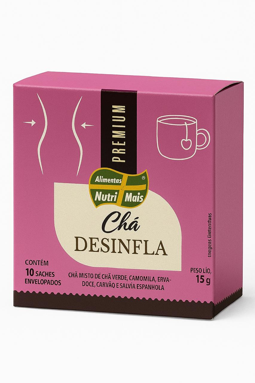 Chá Sachê Nutrimais 10g