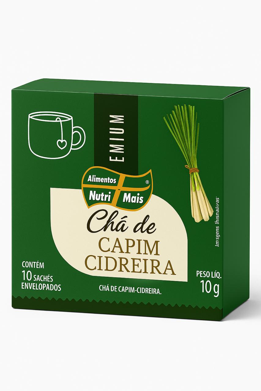 Chá Sachê Nutrimais 10g
