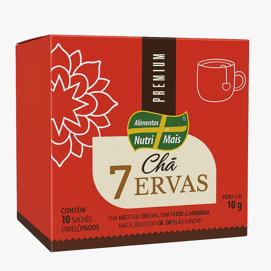 Chá Sachê Nutrimais 10g