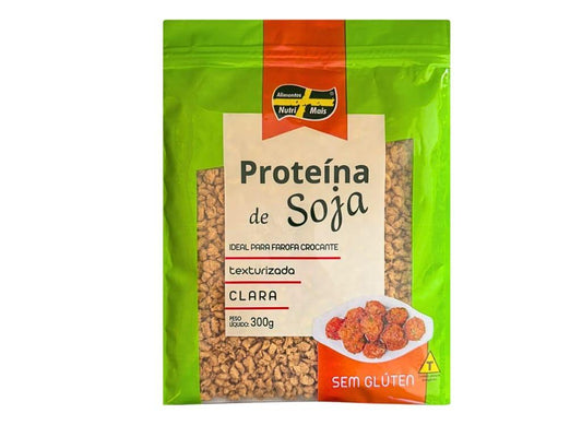 Proteína de Soja Texturizada-Natural